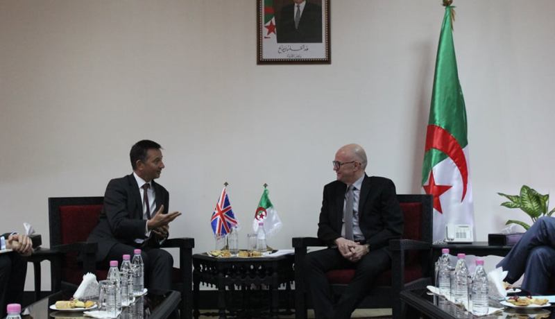 وزير العمل: تعزيز العلاقات وتبادل الخبرات مع مملكة بريطانيا في مجال العمل والتشغيل