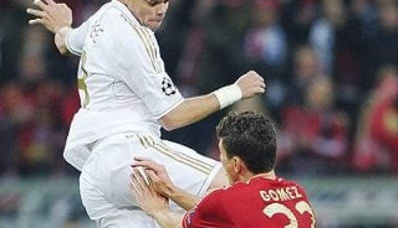 فيرغسون يريد مدافع الريال بيبي