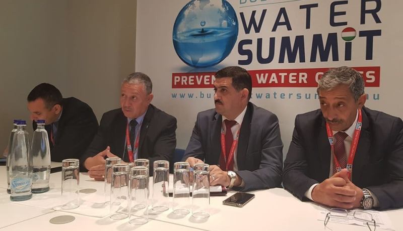 علي حمام يعرض الإستراتيجية الجزائرية المعتمدة لمواجهة ندرة المياه ببودابست 