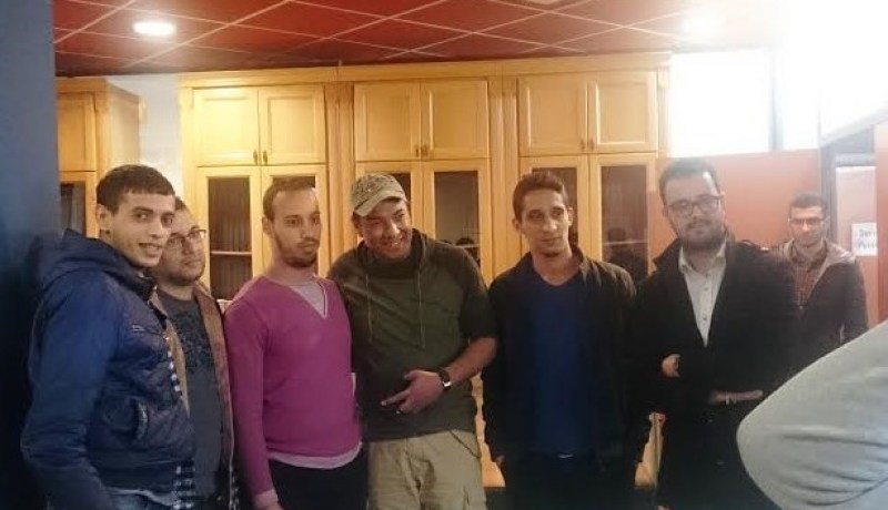 هويس الشعر العربي هشام الجخ يزور موقع النهار أون لاين