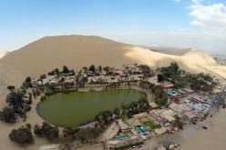 بالصور  هواكاشينا  أجمل واحة في العالم