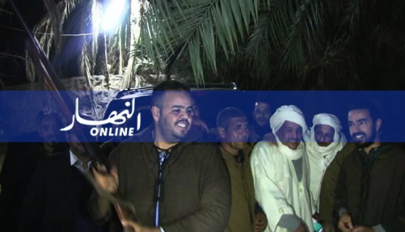 بالصور … قراءة القران ..البارود والكسكسي إحتفل الطاهر غزيل بالفوز بمقعد مجلس الأمة بغرداية