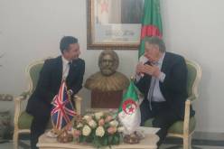 بالصور … ولد عباس يلتقي السفير البريطاني