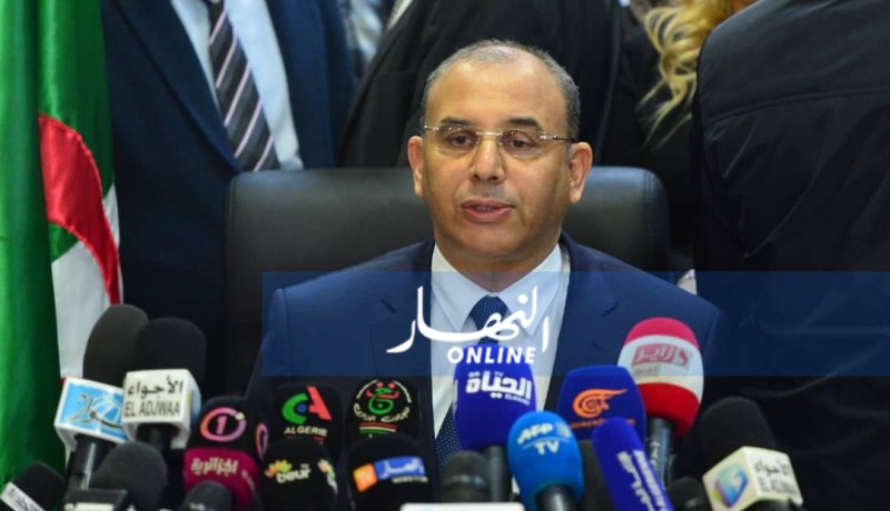 زعلان : 5 ملايين و860 ألف توقيع جمعها المترشح عبد العزيز بوتفليقة 
