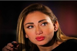 بالفيديو ريهام سعيد تسقط في بلاعة صرف للمياه