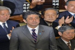 البرلمان الياباني يزكي شينزو آبي في منصب رئاسة الوزراء