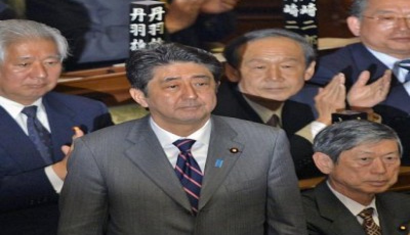 البرلمان الياباني يزكي شينزو آبي في منصب رئاسة الوزراء