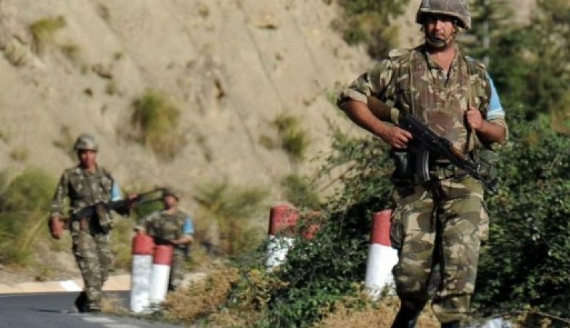 الجيش الوطني يقضي على ارهابيين بتيزي وزو ويسترجع سلاح  كلاشنيكوف