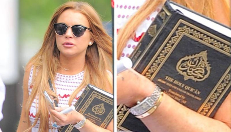 بالفيديو.. ليندسي لوهان تكشف أنّها صامت رمضان وهذا ماشعرت به بعد قراءتها للقرآن