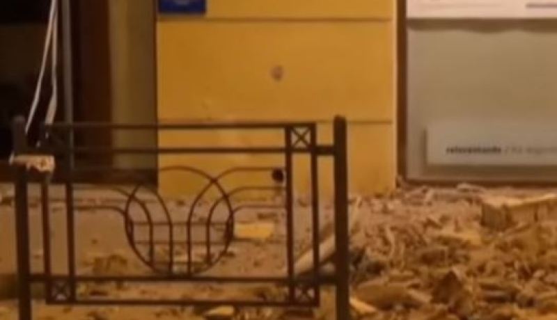 بالفيديو زلزال عنيف يضرب مالقا الاسبانية