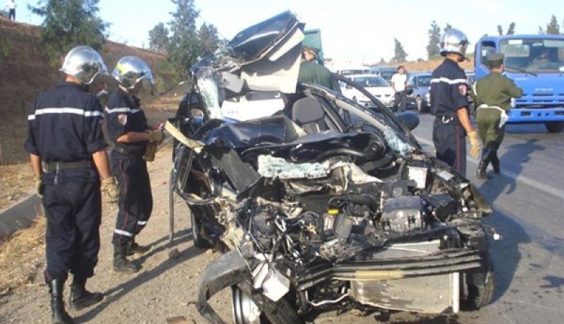 قتيلان و6 جرحى في حادثي مرور بغليزان
