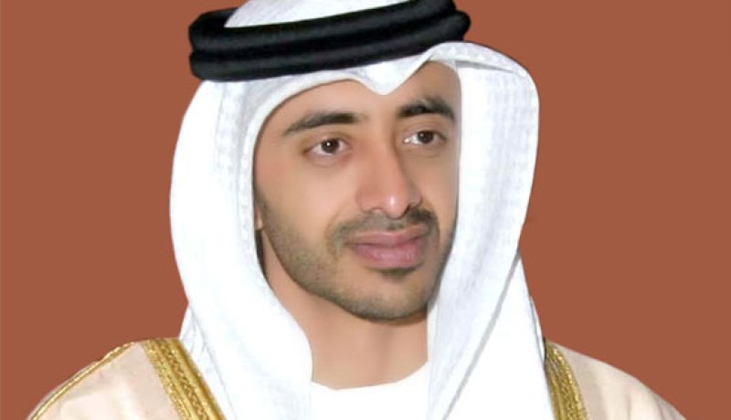 وزير خارجية الإمارات العربية المتحدة في زيارة عمل للجزائر