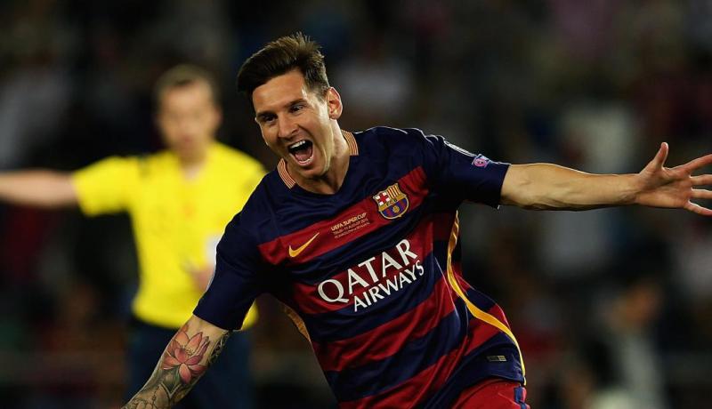 ميسي يعادل رقم سيميوني مع الأرجنتين