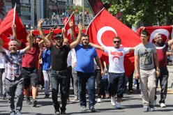 تركيا تحظر جميع التجمعات والمسيرات لمدة شهر في انقرة