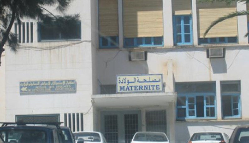 إيقاف عاملة نظافة حاولت سرقة رضيع من مستشفى عين طاية