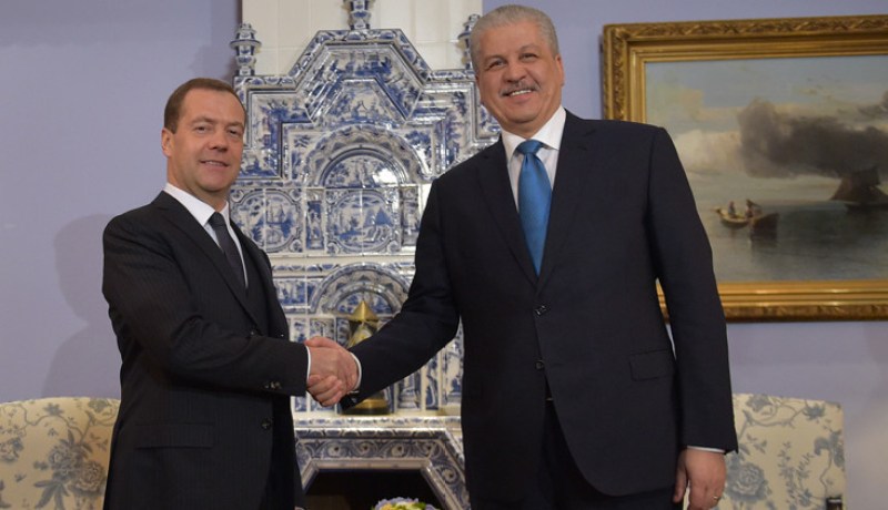 سلال يكشف عن تعاون جزائري روسي لانتاج الغاز الصخري