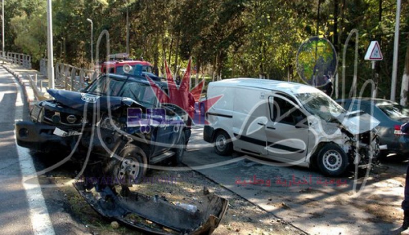 10 قتلى و 38 جريحا في حوادث المرور خلال يوم واحد