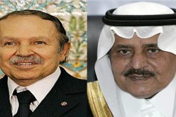 وزير الداخلية السعودي في الجزائر يبحث مع الرئيس بوتفليقة الأزمة السورية