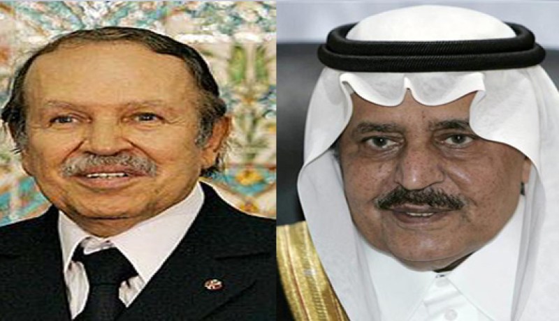 وزير الداخلية السعودي في الجزائر يبحث مع الرئيس بوتفليقة الأزمة السورية
