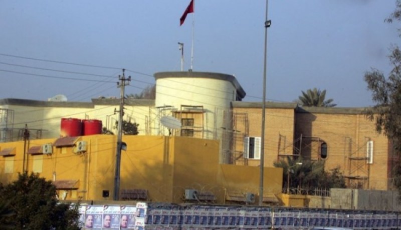 تركيا تدمر قنصليتها الواقعة تحت سيطرة داعش بالموصل في العراق