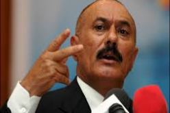 صالح يدعو لحوار وتسامح يمني يمني