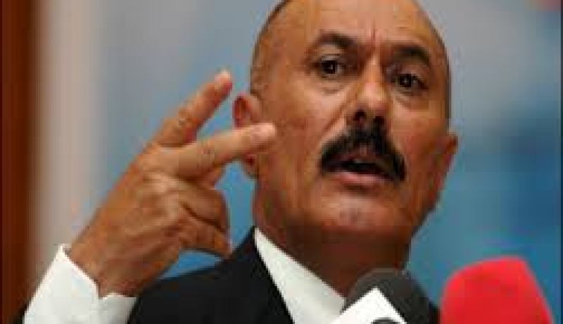 صالح يدعو لحوار وتسامح يمني يمني