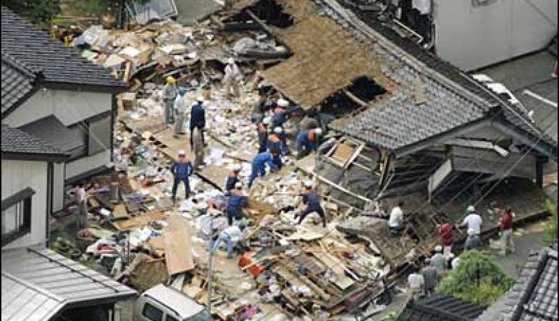 ارتفاع عدد ضحايا كارثة الزلزال وموجات تسونامى فى اليابان الى 12787 قتيلا