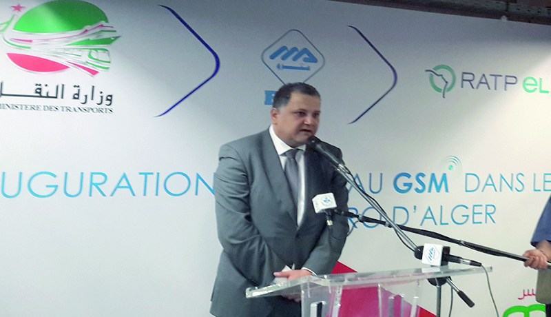 إطلاق خدمة الويفي باطل بميترو الجزائر