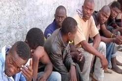 السلطات الليبية تتمكن من ضبط 19 من المهاجرين غير الشرعيين فى منطقة غريان