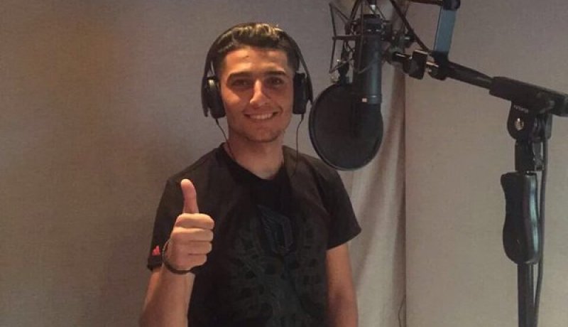 محمد عساف في الأستديو استعدادا لشهر رمضان