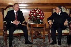 بوتفليقة يريد زيارة موسكو والالتقاء ببوتين