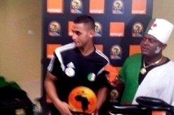 اختيار فوزي غلام رجل مباراة الجزائر امام جنوب افريقيا