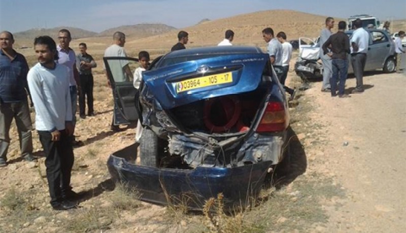 وفاة شخص وإصابة ايطالي في حادث مرور بتيارت