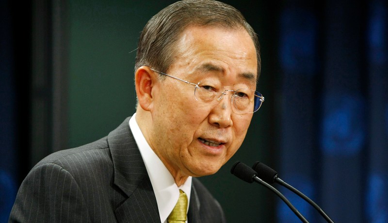 بان كي مون يدعو إلى إستراتيجية مدمجة لاستتباب السلم