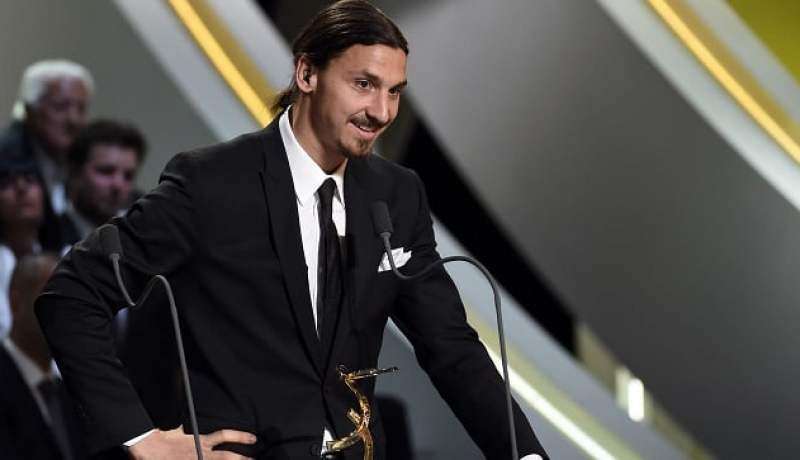 السلطان إبرا أفضل لاعب في الدوري الفرنسي للعام الثاني على التوالي