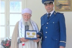 اللواء  يطمئن  على صحة ايت علجت