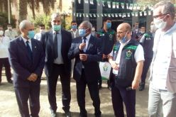 إطلاق حملة لتوزيع 100 ألف كمامة بالمسيلة
