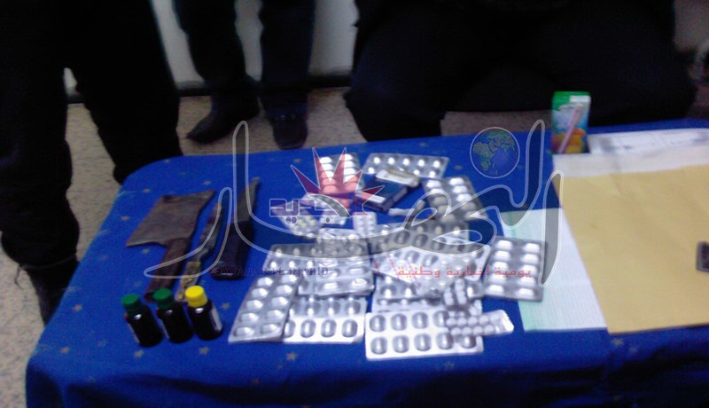 حجز 733 قارورة للمشروبات الكحولية و55 قرص مهلوس بمعسكر