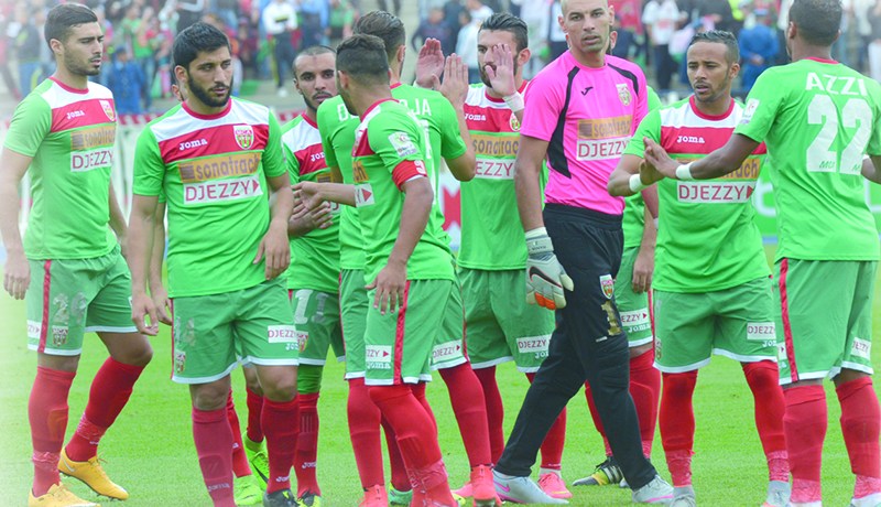 ظننت أن هناك مجموعة وإمكانيات في المولودية لكن بمجيئي اصطدمت بعدة نقائص