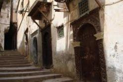 حريق داخل عمارة بالقصبة السفلى في الجزائر