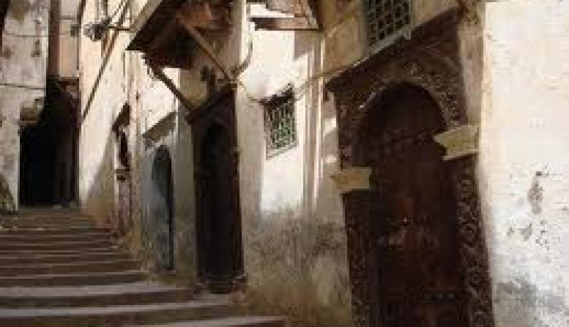 حريق داخل عمارة بالقصبة السفلى في الجزائر