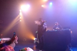 رجاء مزيان تتألق في حفلتها بليون الفرنسية