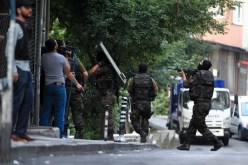 مقتل مسلحين من عناصر بي كاكا جنوب شرقي تركيا