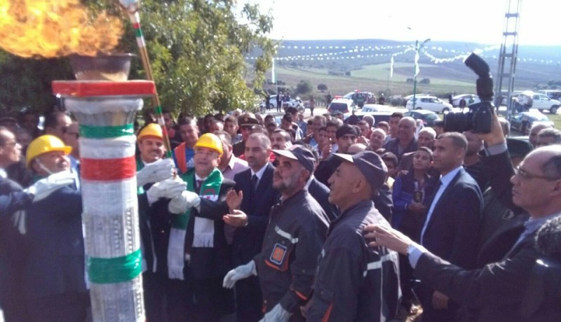 وزير الداخلية..قالمة ستبلغ نسبة 100 بالمائة من تغطية الغاز السنة المقبلة