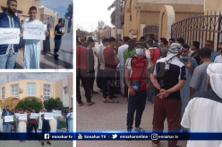 الوادي: أصحاب التخصيصات السكنية يحتجون على التأخر في تسليم الأراضي