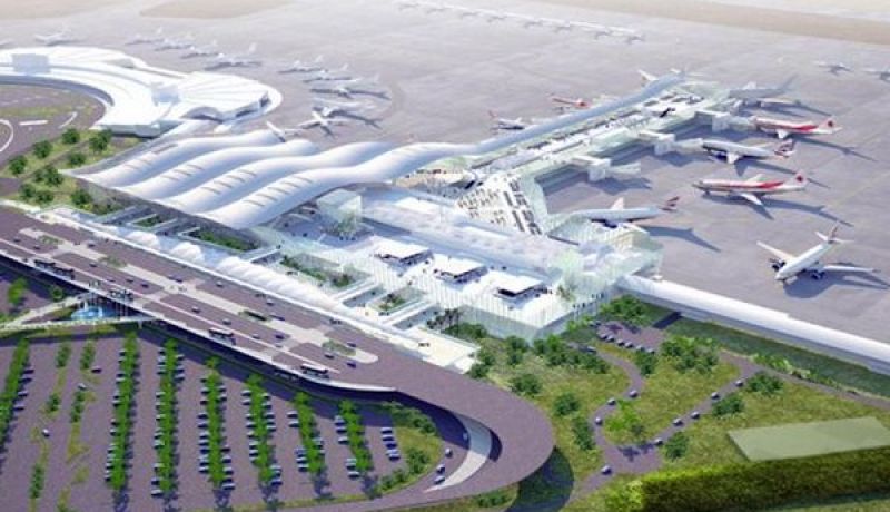 هذا هو تاريخ استلام مطار الجزائر الجديد