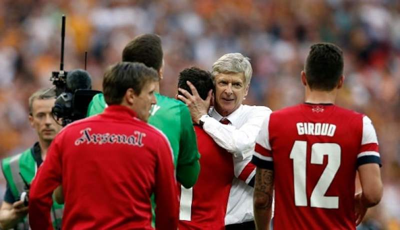 آرسنال يفوز بلقب كأس إنكلترا بعد صيام 9 سنوات عن التتويج