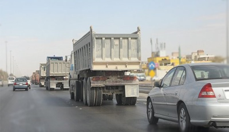 الطريق السيار ممنوع على شاحنات الوزن الثقيل