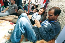 إضراب عن الطعام في غزة تضامنا مع المعتقلين الفلسطينيين في السجون الإسرائيلية