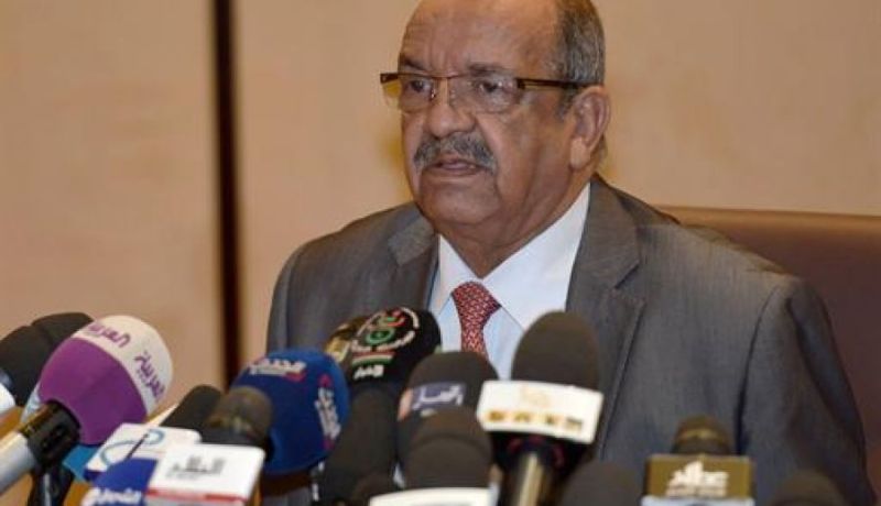 مساهل يؤكد على ضرورة تزود ليبيا بمؤسسات قوية